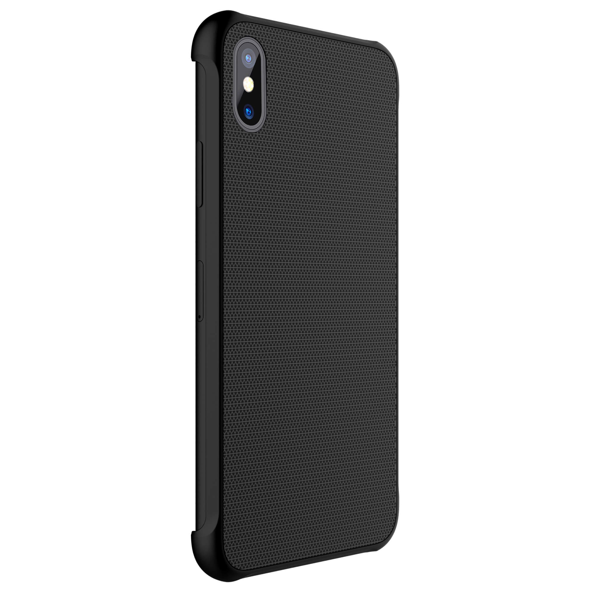 Чехол-крышка NILLKIN для Apple iPhone X (серия Tempered Magnet Case)